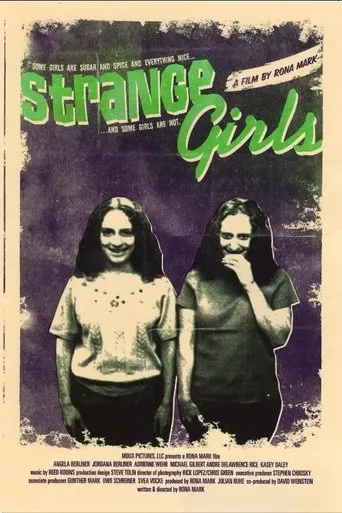 Strange Girls movie poster - Rated 4.5/10
