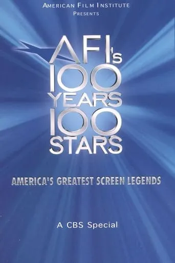 AFI's 100 Years... 100 Stars: America's Greatest Screen Legends movie poster - Rated 6.5/10