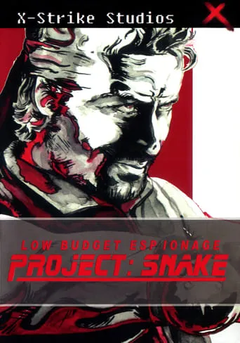 Project: Snake - Low Budget Espionage movie poster - Entertainment content