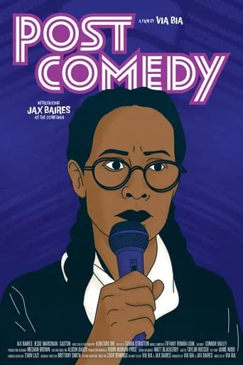 Post Comedy movie poster - Entertainment content
