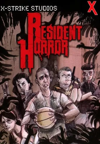 Resident Horror movie poster - Entertainment content