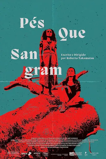 Pés que Sangram movie poster - Entertainment content