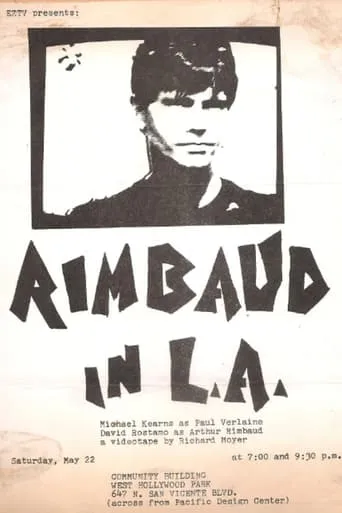 Rimbaud in L.A. movie poster - Entertainment content
