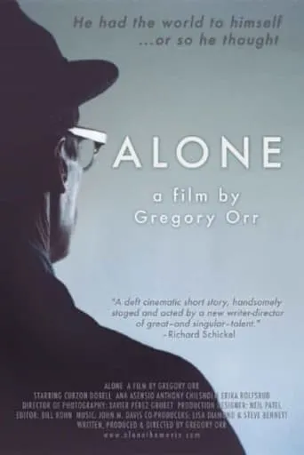 Alone movie poster - Entertainment content