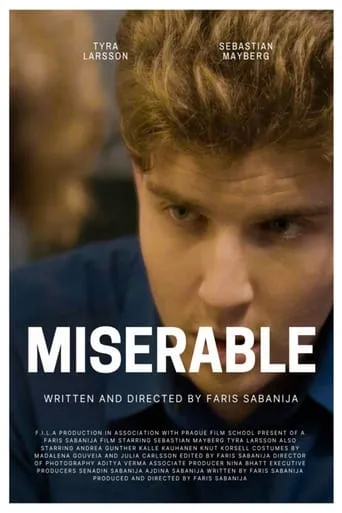 Miserable movie poster - Rated 8/10