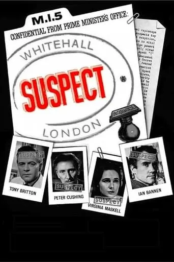 Suspect movie poster - Rated 6.5/10