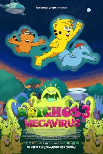 Brichos 3 - Megavirus movie poster - Entertainment content