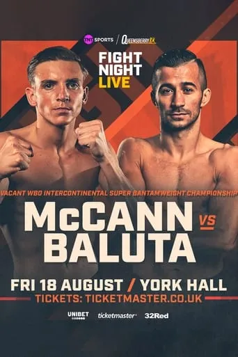 Dennis McCann vs. Ionut Baluta movie poster - Entertainment content
