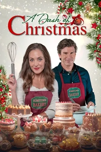 A Dash of Christmas movie poster - Rated 6.5/10