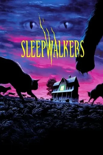 Sleepwalkers movie poster - Rated 6.054/10