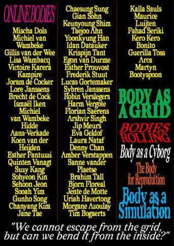 Online Bodies movie poster - Entertainment content