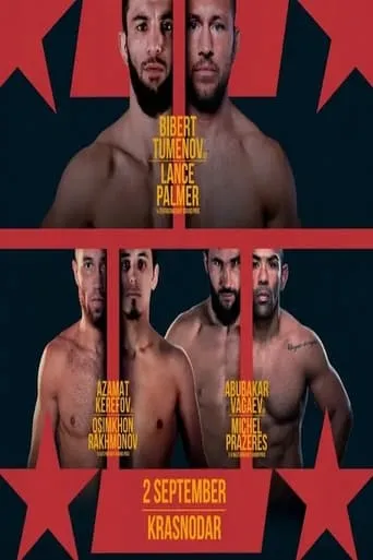 ACA 162: Tumenov vs. Palmer movie poster - Entertainment content