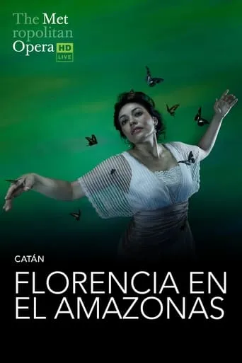 Catán: Florencia en el Amazonas movie poster - Entertainment content