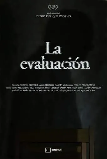 La evaluación movie poster - Entertainment content