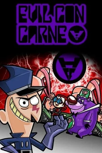 Evil Con Carne movie poster - Rated 7/10