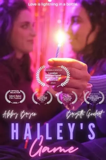 Hailey's Game movie poster - Entertainment content