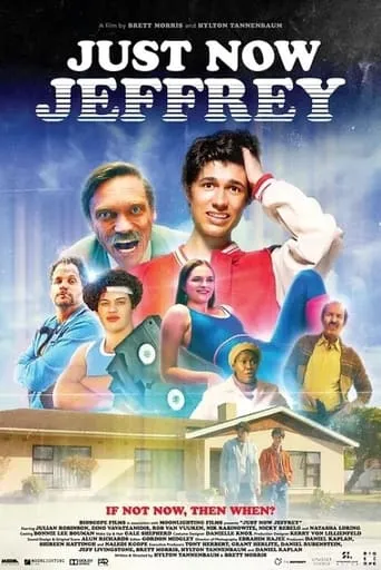 Just Now Jeffrey movie poster - Entertainment content