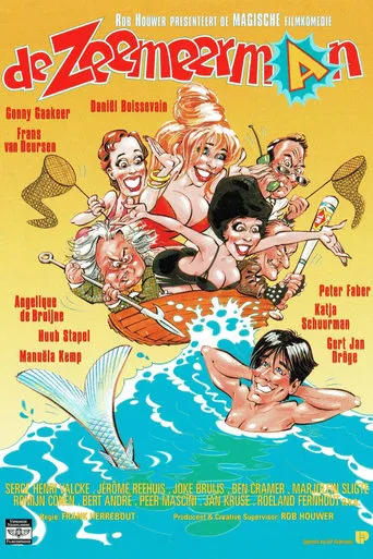The Merman movie poster - Rated 4/10