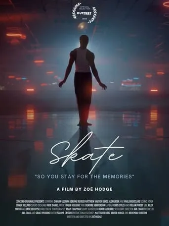Skate movie poster - Entertainment content