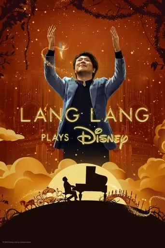 Lang Lang Plays Disney movie poster - Rated 6.3/10