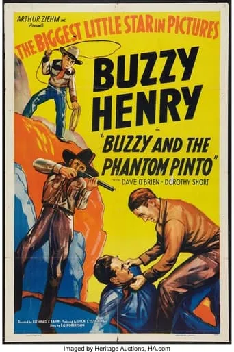 Buzzy and the Phantom Pinto movie poster - Entertainment content
