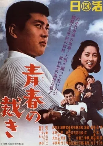Seishun no Sabaki movie poster - Entertainment content