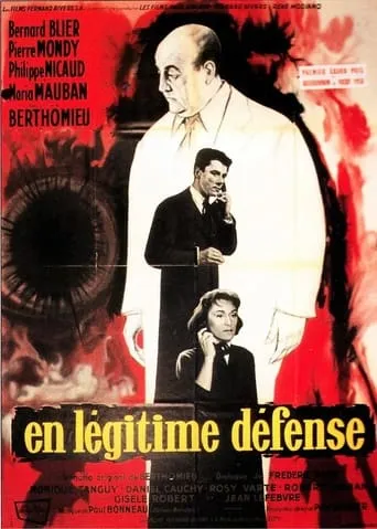 A Legitimate Defense movie poster - Rated 5.6/10