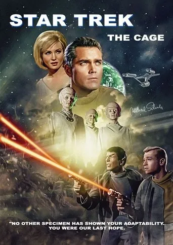 Star Trek: The Cage movie poster - Rated 5.2/10