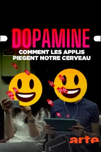 Dopamine, comment les applis piègent notre cerveau movie poster - Rated 8/10