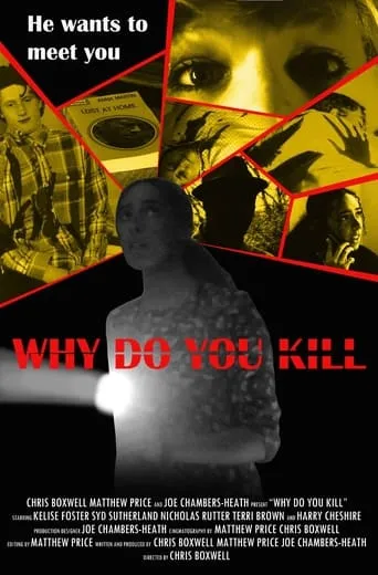 Why Do You Kill movie poster - Rated 6/10