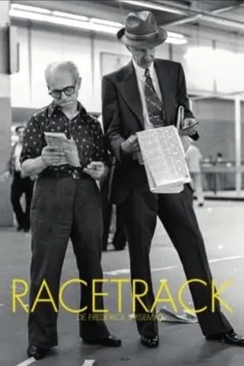 Racetrack movie poster - Rated 6/10