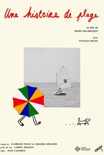 Une histoire de plage movie poster - Entertainment content
