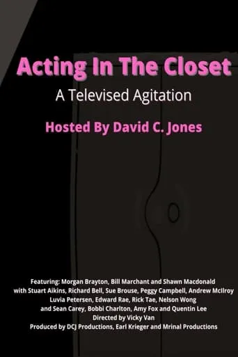 Acting in the Closet movie poster - Rated 1/10