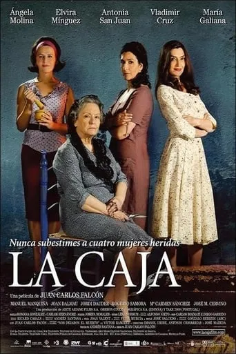 The Wooden Box movie poster - Rated 7/10
