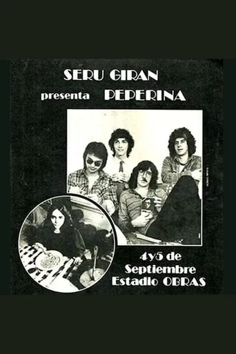 Serú Girán - En Vivo en Estadio Obras 1981 movie poster - Entertainment content