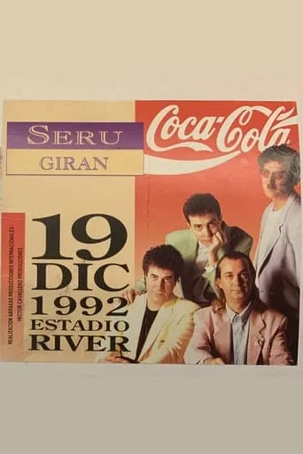 Serú Girán - En Vivo en Estadio River 1992 movie poster - Entertainment content