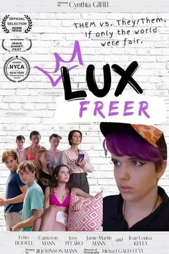 Lux Freer movie poster - Entertainment content