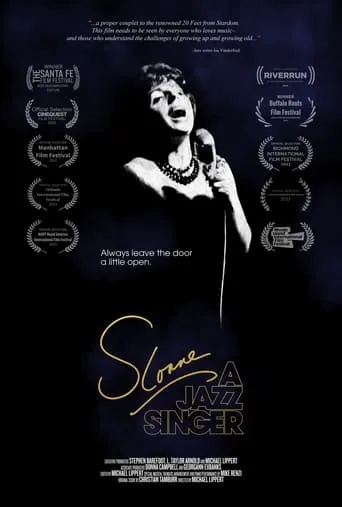 Sloane: A Jazz Singer movie poster - Entertainment content