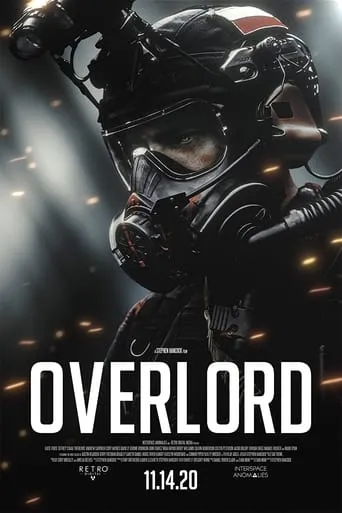 SCP: Overlord movie poster - Rated 8/10