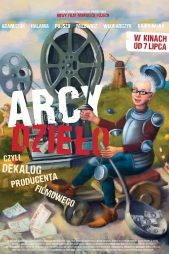 Arcydzieło czyli dekalog producenta filmowego movie poster - Rated 1/10