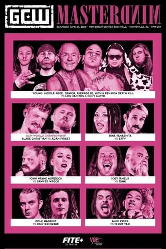 GCW Mastermind movie poster - Entertainment content
