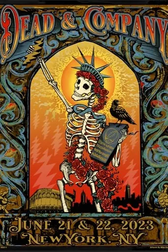 Dead & Company: 2023-06-22 Citi Field, New York, NY, USA movie poster - Rated 10/10