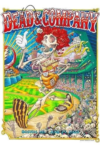 Dead & Company: 2023-06-25 Fenway Park, Boston, MA, USA movie poster - Rated 10/10