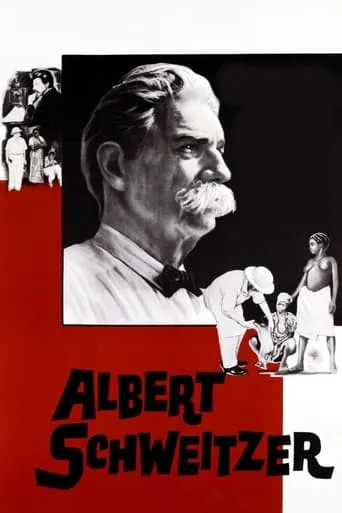 Albert Schweitzer movie poster - Rated 6.1/10