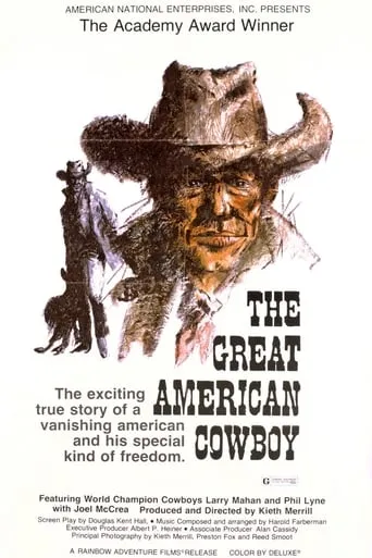 The Great American Cowboy movie poster - Rated 6/10