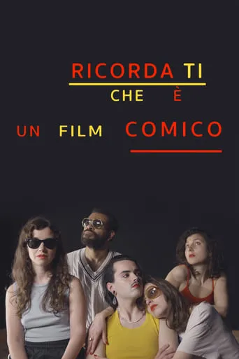 Ricorda ti che e un film comico movie poster - Entertainment content