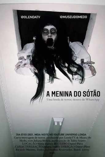 A Menina do Sótão movie poster - Entertainment content