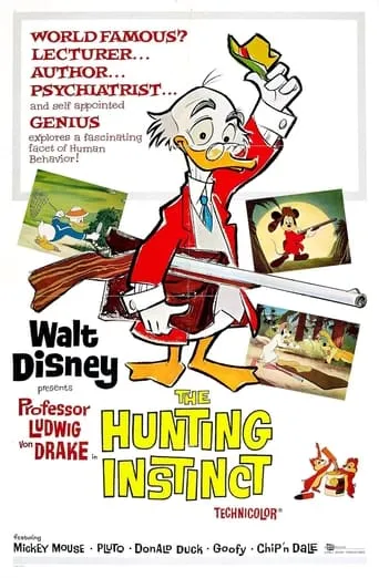 The Hunting Instinct movie poster - Entertainment content