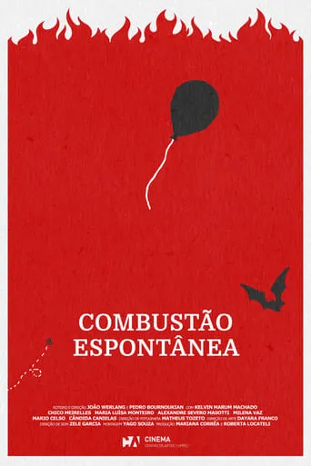 Combustão Espontânea movie poster - Entertainment content