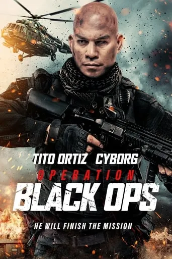 Operation Black Ops movie poster - Rated 5.6/10